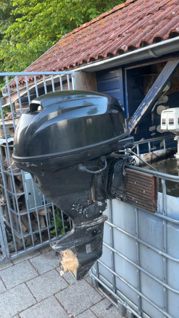 25 pk 4 takt parsun buitenboordmotor, Watersport en Boten, Ophalen of Verzenden, Zo goed als nieuw, Motor en Techniek
