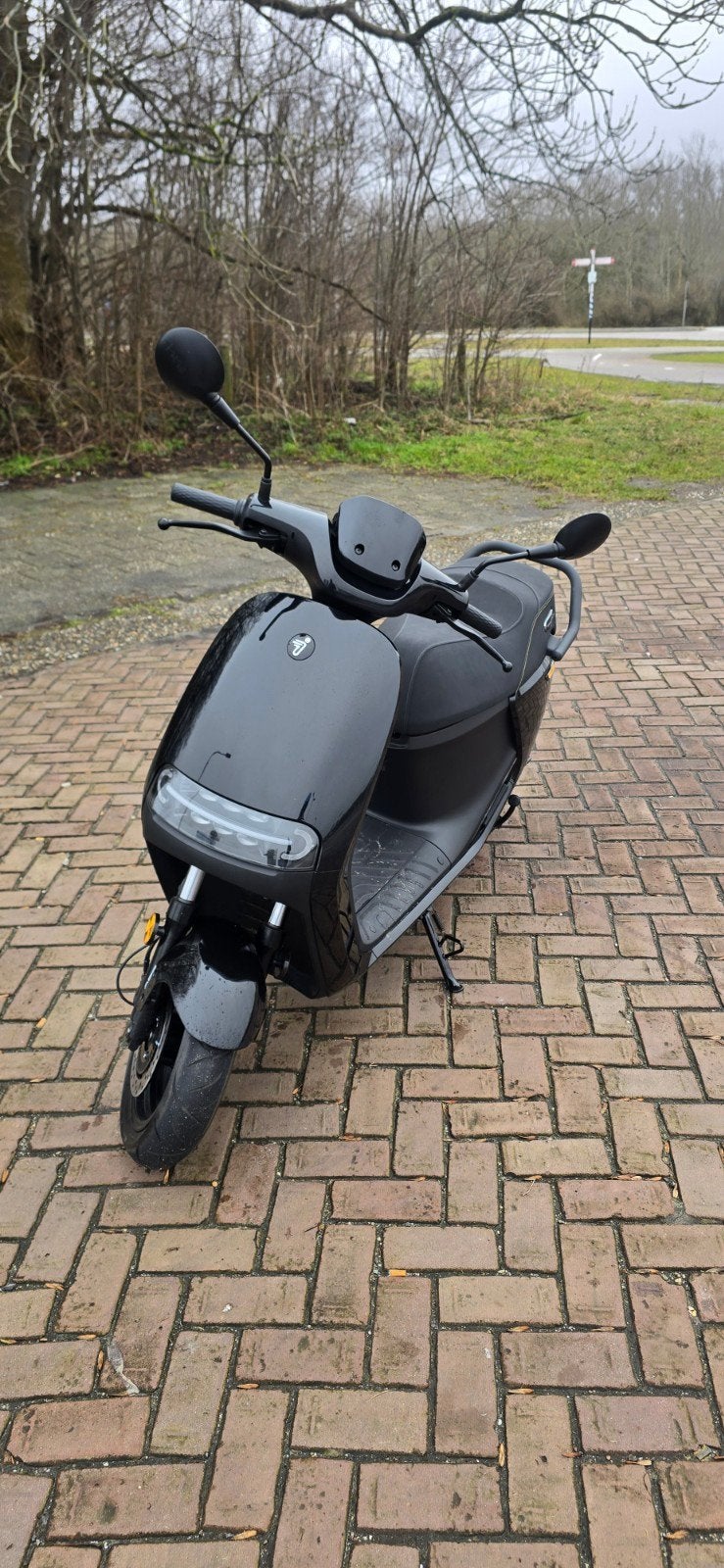 Segway E300 SE A1 rijbewijs, Elektrisch, Zo goed als nieuw, Ophalen, Overige merken