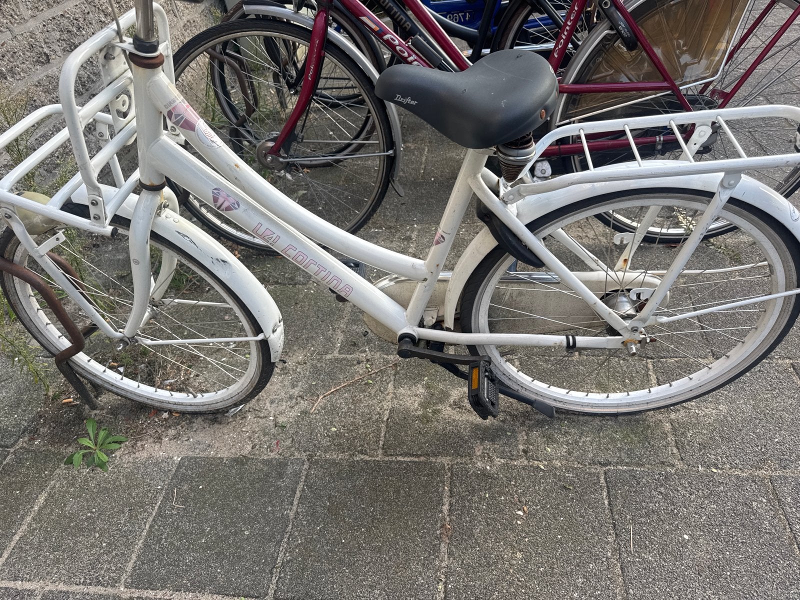 Cortina fiets 24 inch - Wit, Ophalen of Verzenden, Gebruikt, 20 inch of meer