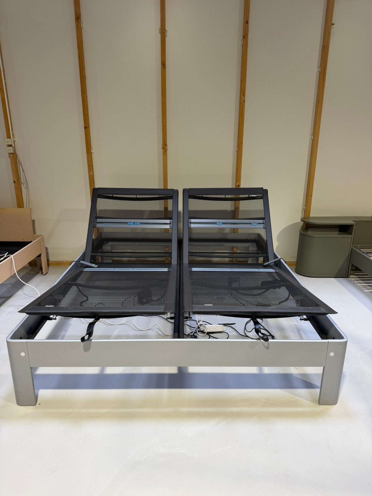 Auping Auronde 1500 180x220 Elektrisch! Koopje!, Huis en Inrichting, Tweepersoons, Ophalen of Verzenden, Zo goed als nieuw, 180 cm