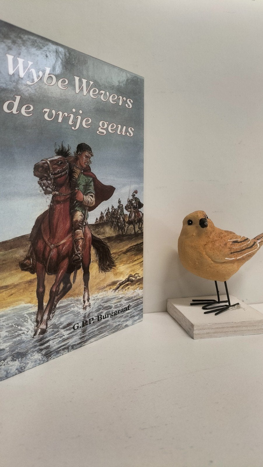 Burggraaf, G.P.P.; Wybe Wevers de vrije geus (deel 1, Ophalen of Verzenden, Gelezen
