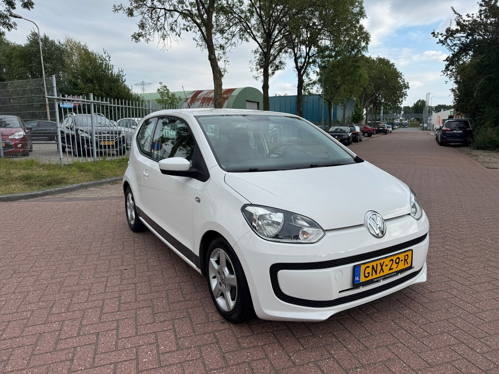Volkswagen Up! 1.0 move up!, Auto's, Voorwielaandrijving, Euro 5, Electronic Stability Program (ESP), Gebruikt