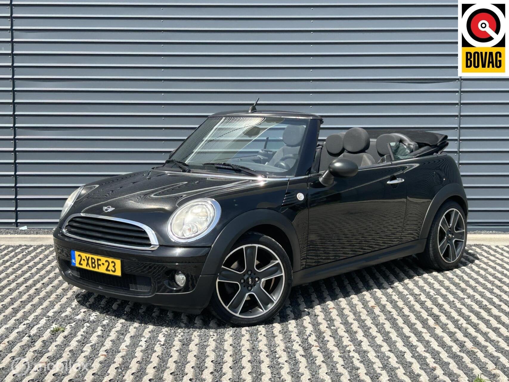 Mini Cabrio 1.6 One Pepper | Sensoren | Airco, Auto's, Voorwielaandrijving, Euro 5, Gebruikt, 4 cilinders