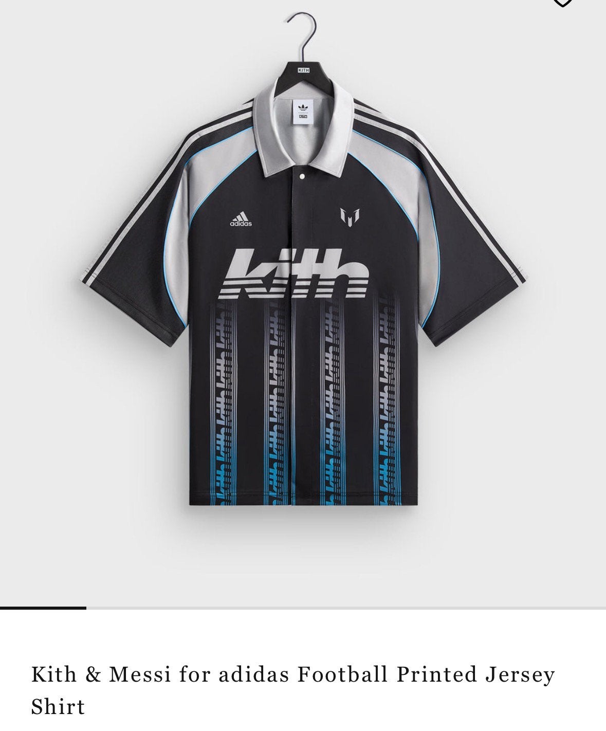 Kith x Messi by Adidsas football Jersey /Nieuw in verpakking, Ophalen of Verzenden, Nieuw, Buitenlandse clubs, Shirt