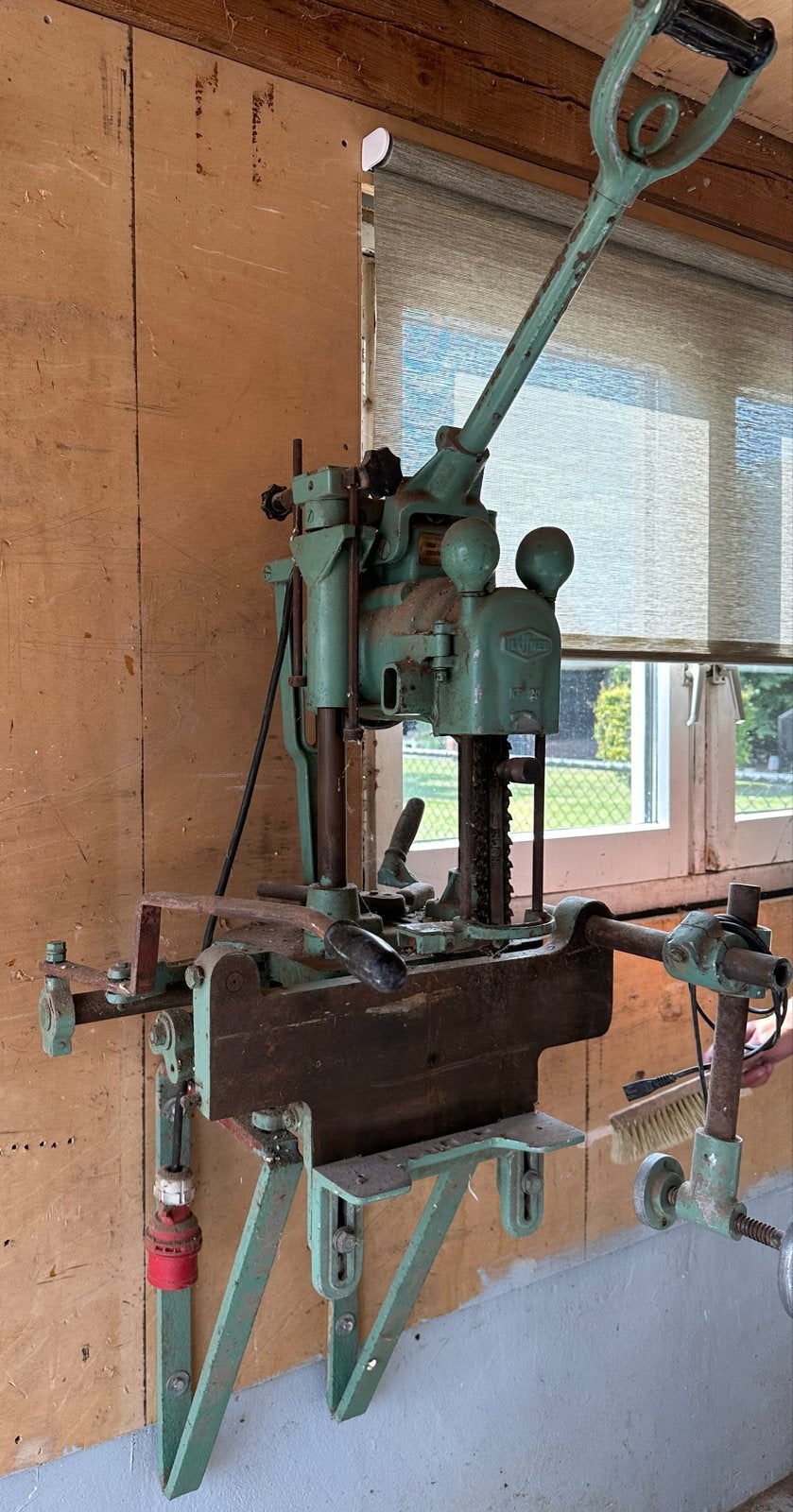 HAFFNER KF 20 Kettingsteekmachine, Ophalen, Gebruikt