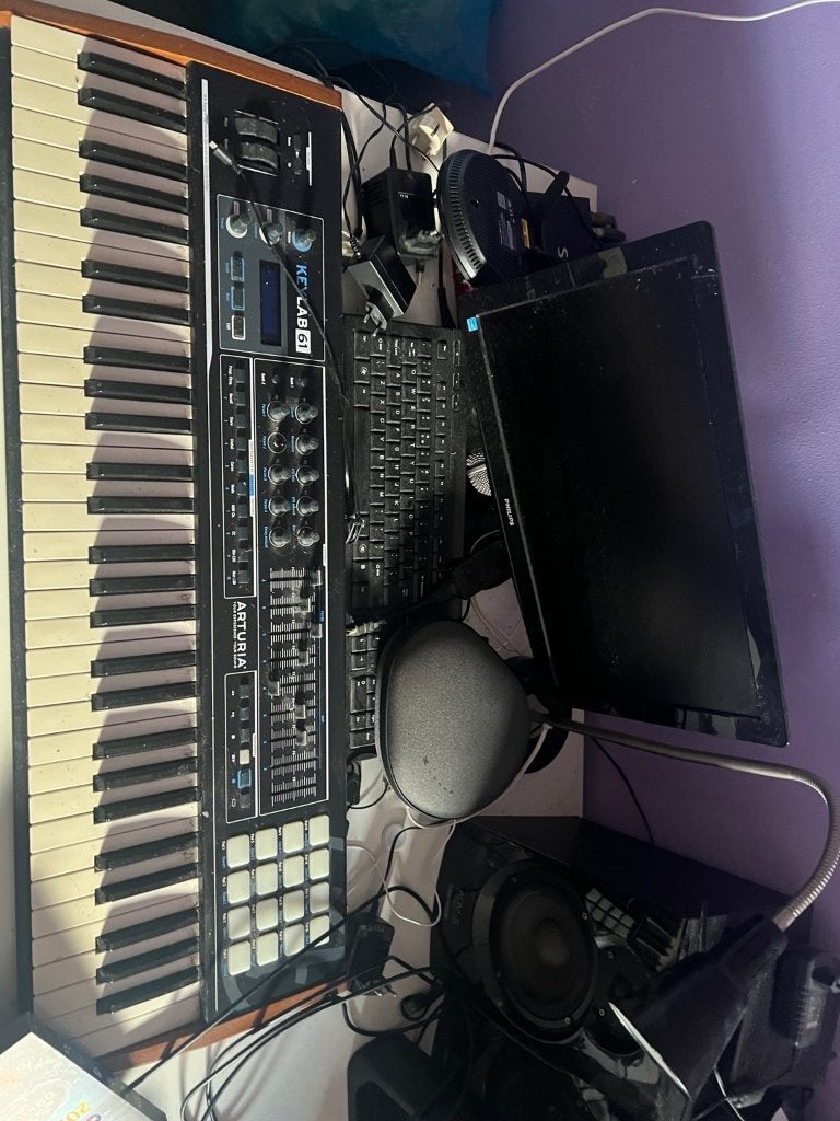 Yamaha keyboard, Ophalen, Zo goed als nieuw, Overige typen