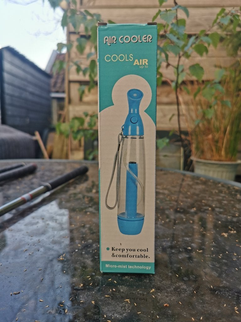 Nano Mist Spray/Gezichtsvernevelaar (40) Nieuw in Doos, Ophalen, Nieuw, Rug, Overige typen