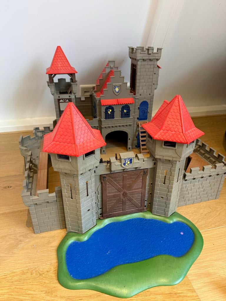 Playmobil Kasteel 3268, Kinderen en Baby's, Speelgoed | Playmobil, Ophalen of Verzenden, Gebruikt