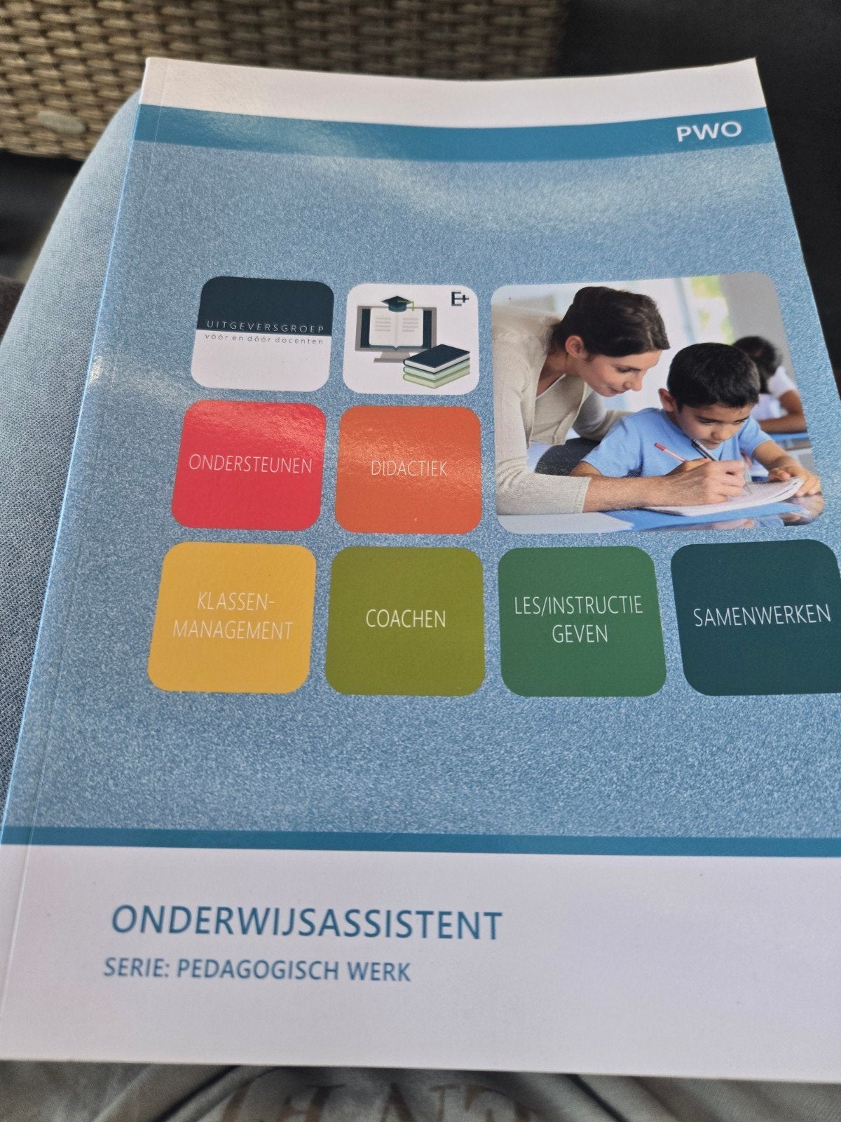 Onderwijsassistent & Loopbaanoriëntatie MBO 3-4 Boeken, Zo goed als nieuw, MBO, Gamma, Ophalen