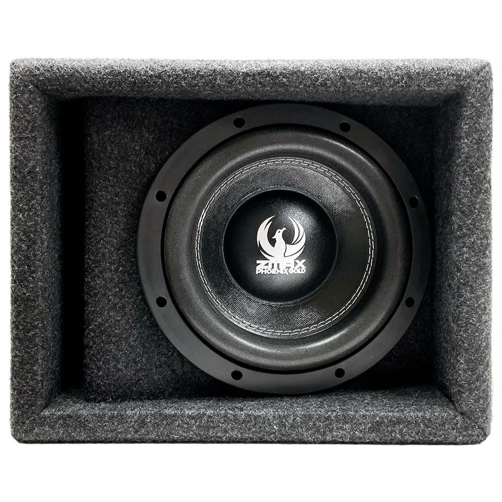 Phoenix Gold ZMAX18PB 8″ Subwoofer Box, Hifi-Focus, Aalsmeerderweg 173 1432 CL, Aalsmeer, Nieuw, Ophalen of Verzenden