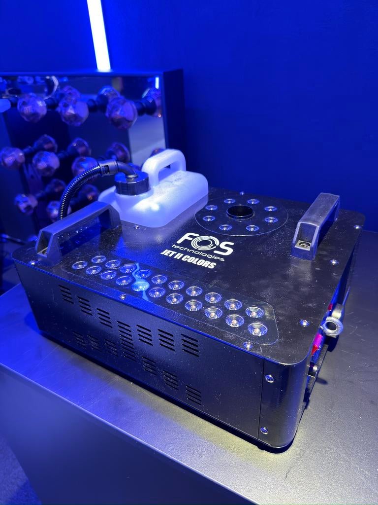 1x FOS JET 2 Colors rookmachine, Ophalen of Verzenden, Zo goed als nieuw, Rookmachine, Geluidgestuurd