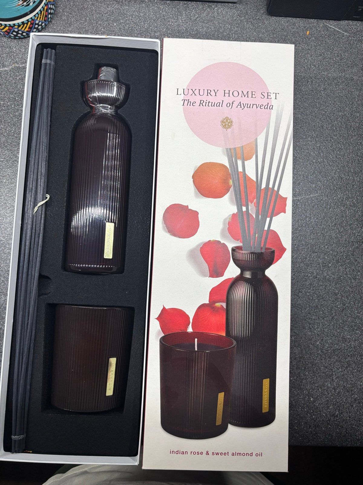 Rituals Luxury Home Set - The Ritual of Ayurveda, Nieuw, Ophalen of Verzenden, Oosters, Glas