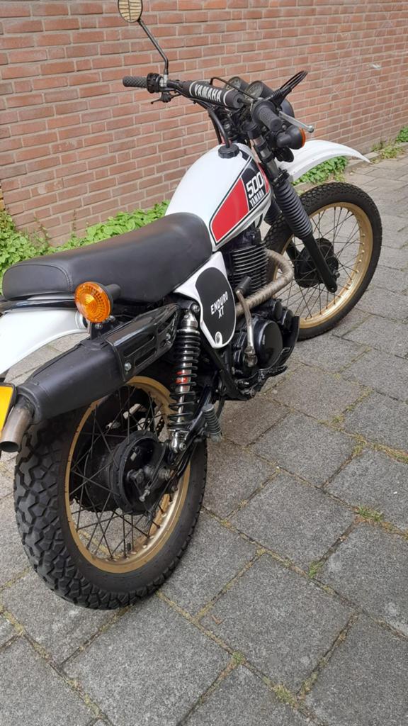 Nette yamaha xt 500, Motoren, Particulier