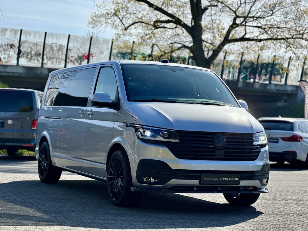 Volkswagen Transporter 2.0 TDI 150pk | DSG | Lang | Bulli |, Auto's, Stof, Gebruikt, 4 cilinders, 150 pk