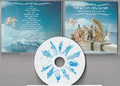 Newton Faulkner - Hand Built By Robots, Ophalen of Verzenden, Gebruikt