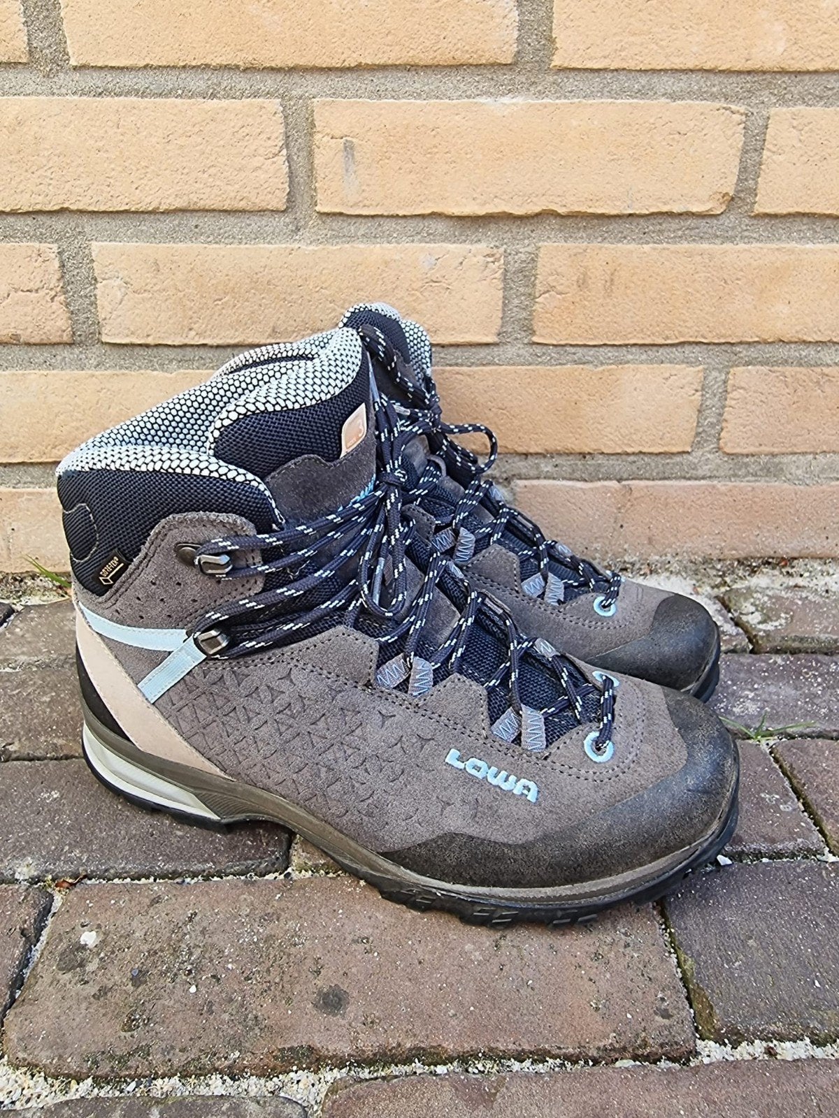 LOWA SASSA GTX WS dames trekkingschoen, maat 37,5, Ophalen of Verzenden, Gebruikt, Schoenen