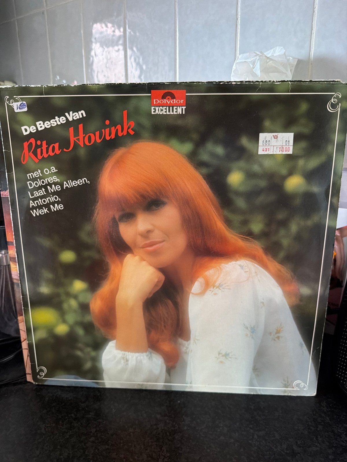 1.   Rita Hovink - De Beste Van (Polydor Excellent LP), LP, Gebruikt, Pop, Ophalen of Verzenden