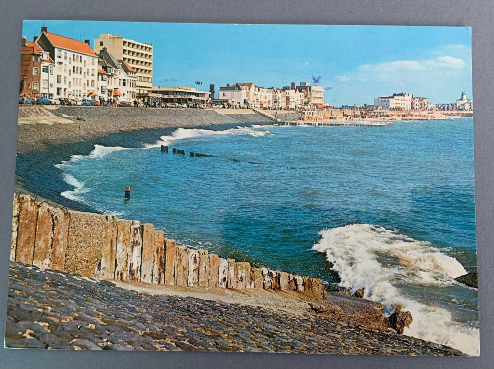 Vlissingen Boulevard - Gelopen, Verzenden, 1960 tot 1980, Gelopen, Zeeland
