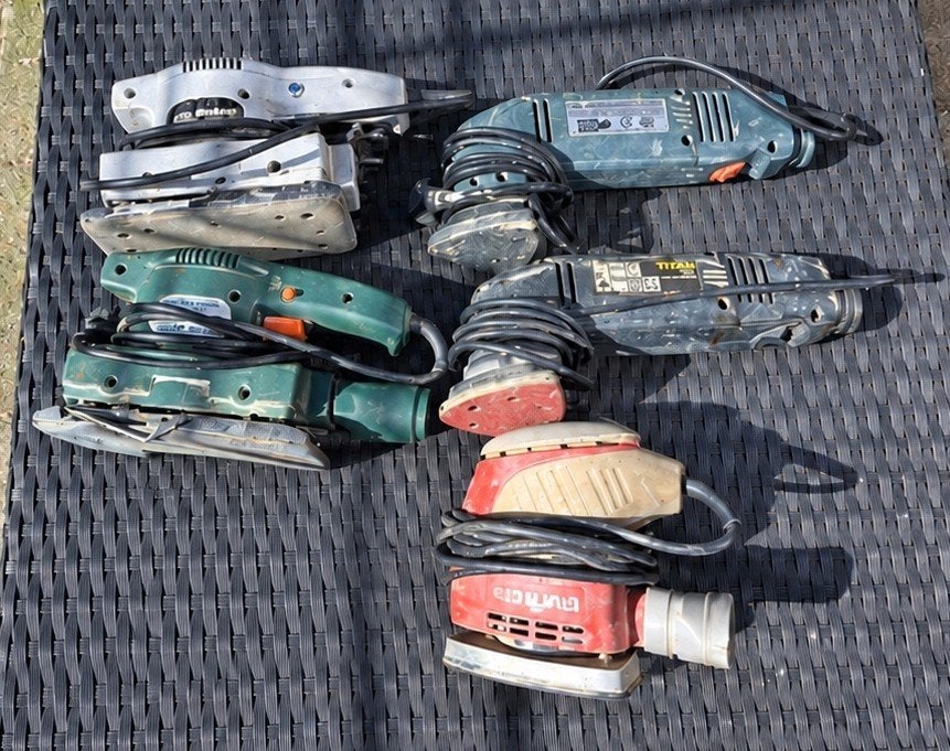 Partij van 5 functionele schuurmachines voor diverse klussen, Ophalen, Gebruikt, Overige typen
