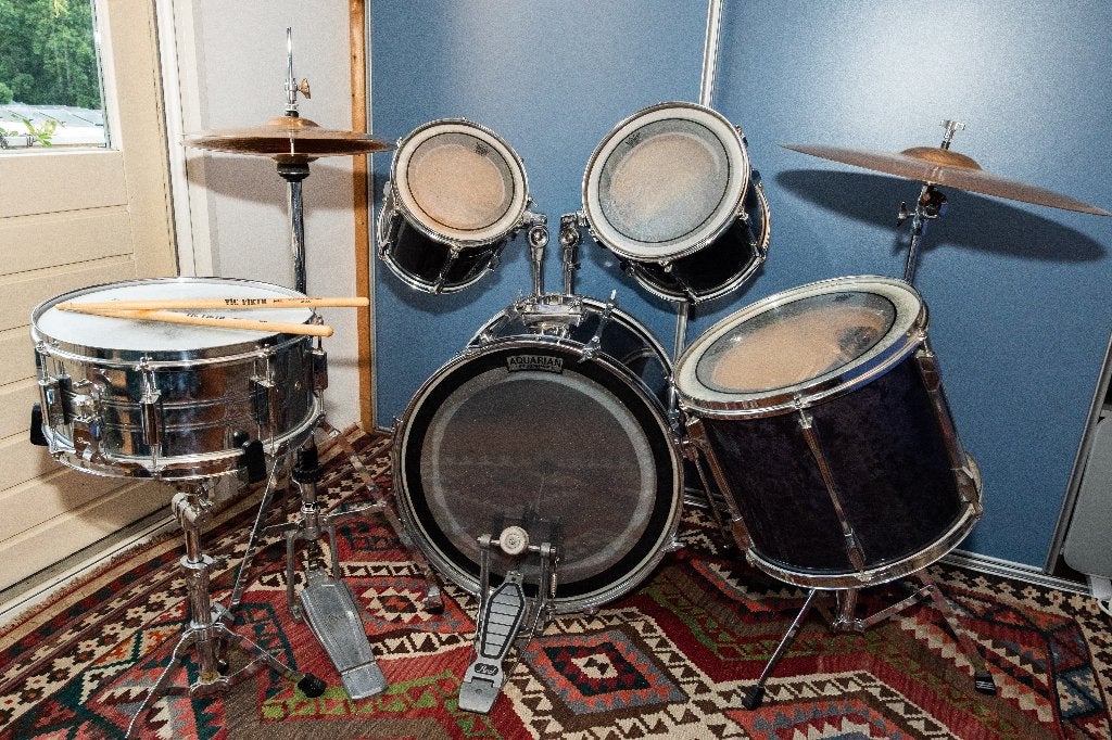 Pearl drumstel voor beginners of ervarene, Ophalen, Gebruikt, Pearl