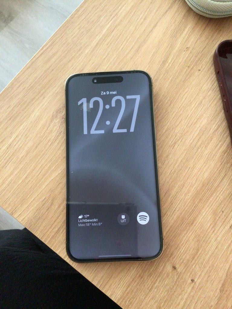 Iphone 14 pro max gold, Ophalen, Zo goed als nieuw, 6 megapixel of meer, Overige modellen