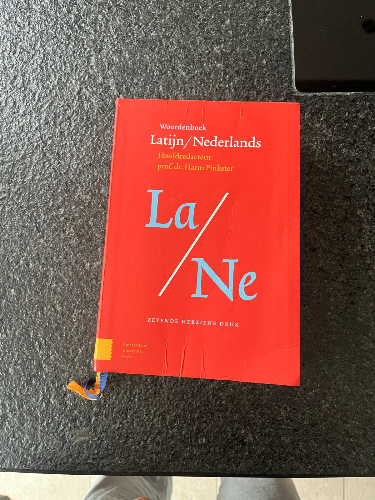 Woordenboek Latijn/Nederlands zevende druk Harm Pinkster, Ophalen of Verzenden, Zo goed als nieuw, Overige uitgevers, Latijn