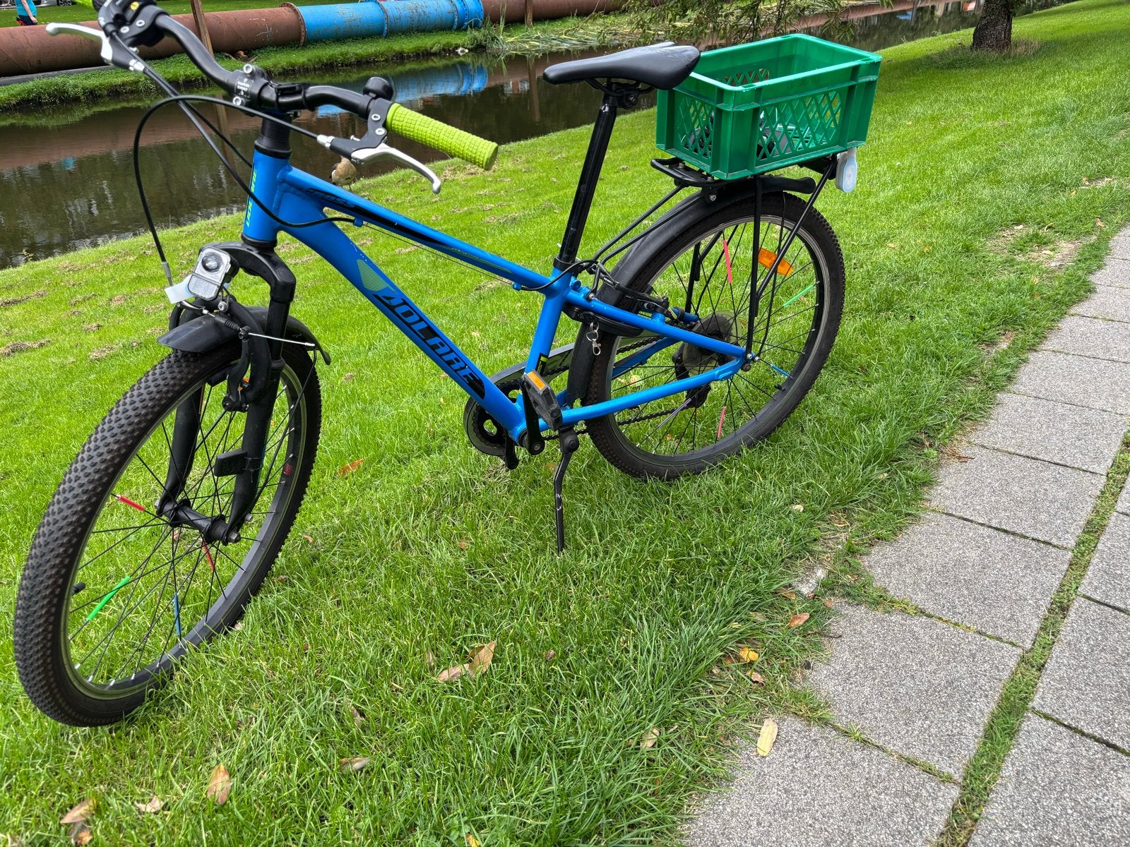 Foto 3 van Volare Cross J24 kinderfiets 24 inch