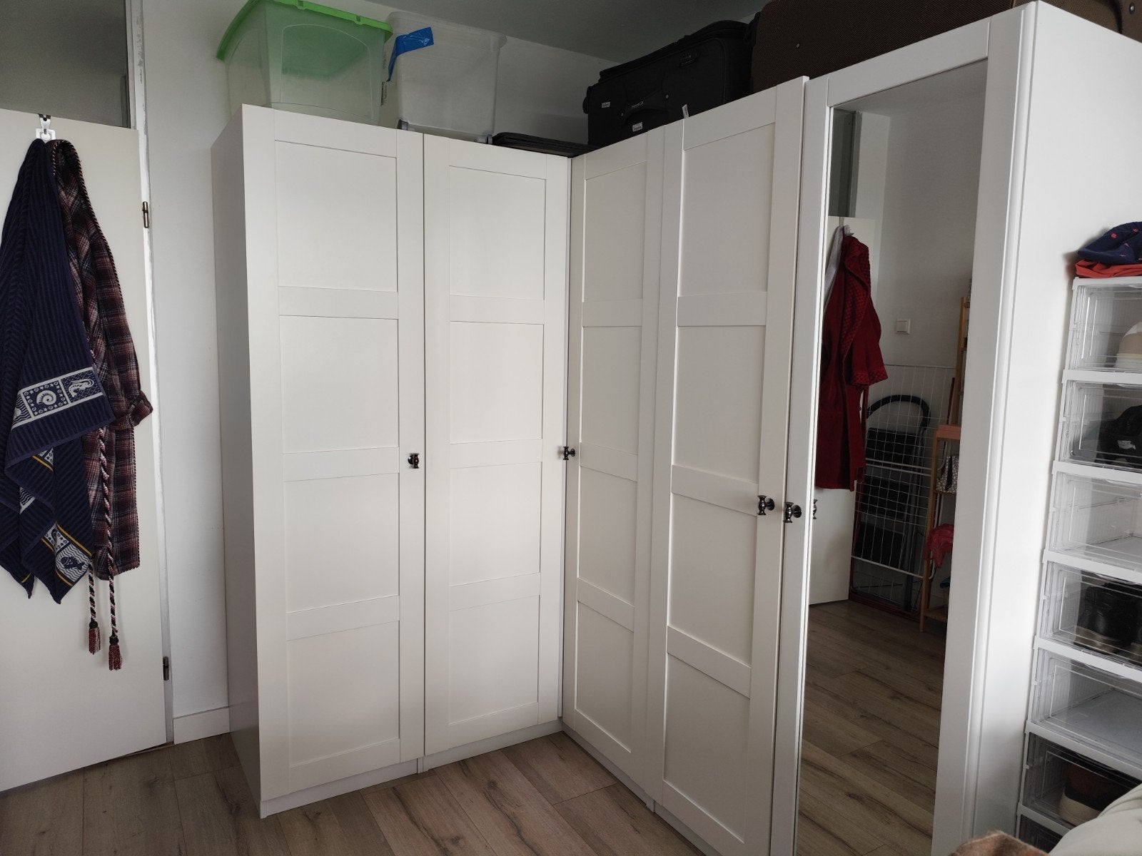Hoekkast PAX, Huis en Inrichting, Ophalen, 200 cm of meer, 50 tot 100 cm, Zo goed als nieuw