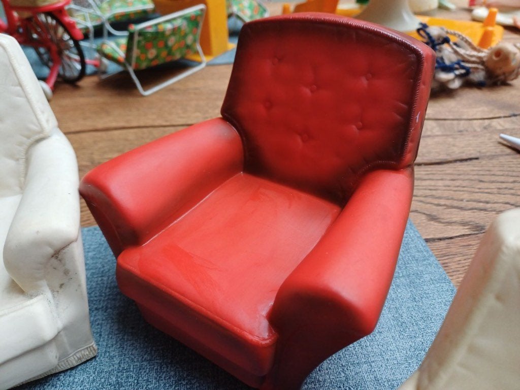 Sindy bank en stoelen, Gebruikt, -, -, Ophalen of Verzenden