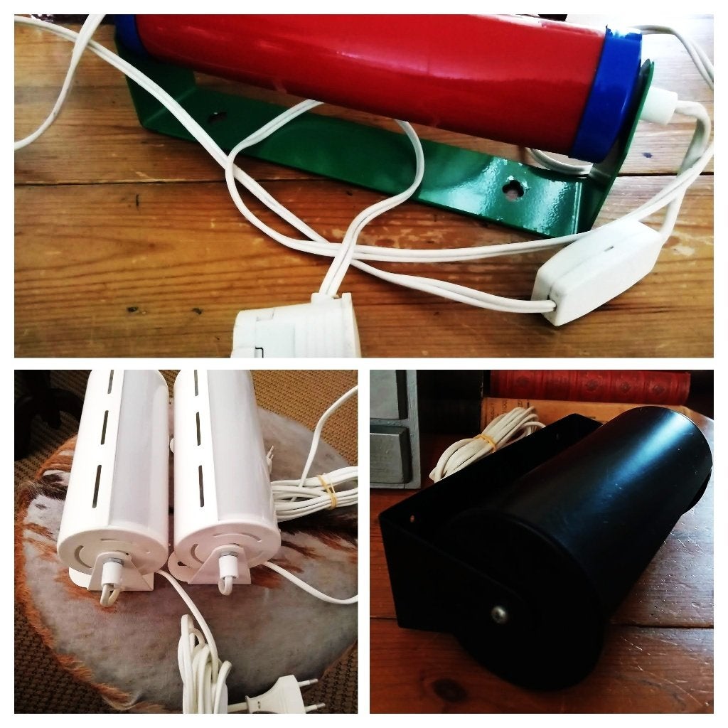 Bedlampje retro Ikea Strimma - Smygg - Memphis - Ikea etc, Ophalen of Verzenden