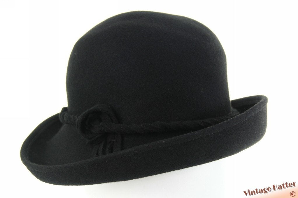 Dameshoed CandA zwart stijf vilt 56 gratis verzonden, Kleding | Dames, 56 of 57 cm (M, 7 of 7⅛ inch), Hoed, Ophalen of Verzenden
