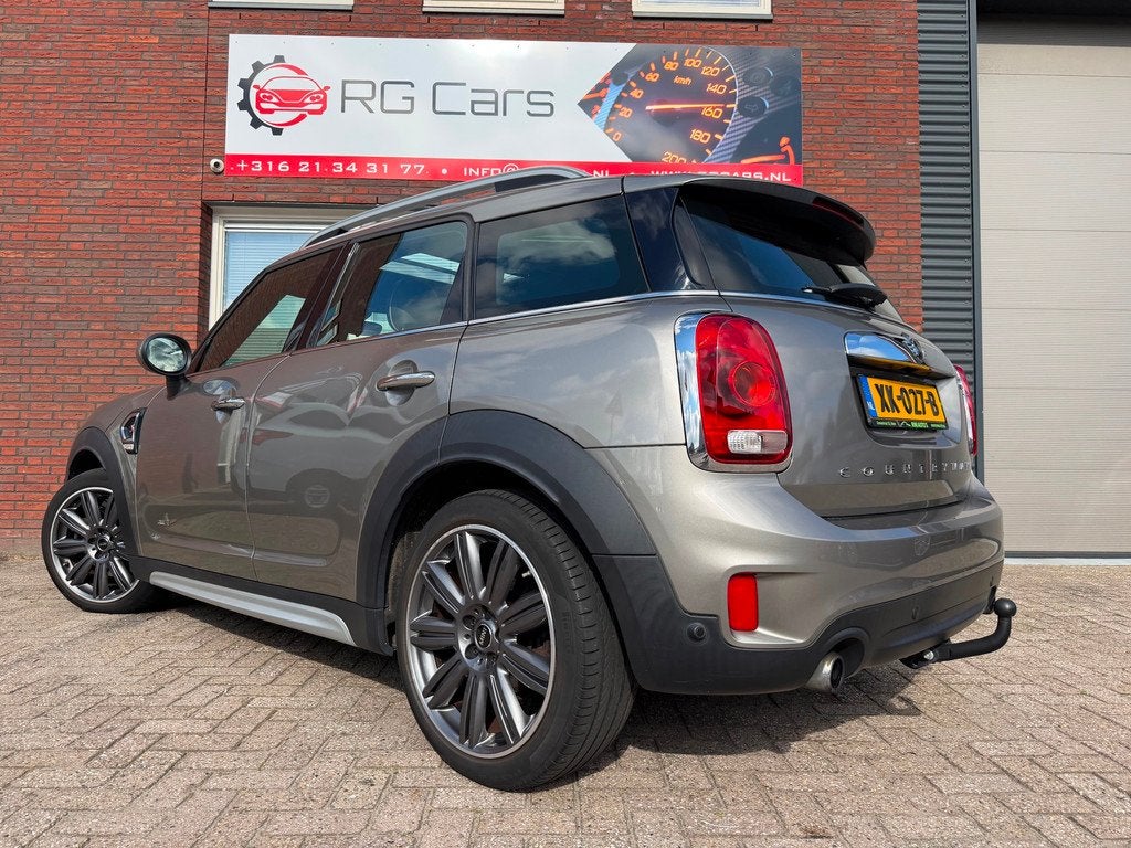 Mini Countryman 2.0 Cooper S ALL4 Chili / Leder / Pano / Nav, Auto's, Mini, Automaat, 1998 cc, 15 km/l, Met garantie (alle)