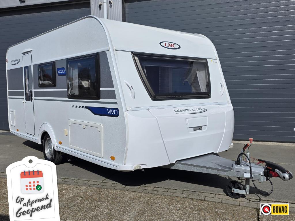 LMC Vivo 400 D incl Bovag beurt/garantie, Caravans en Kamperen, Bedrijf, Treinzit, 5 tot 6 meter, LMC en Münsterland