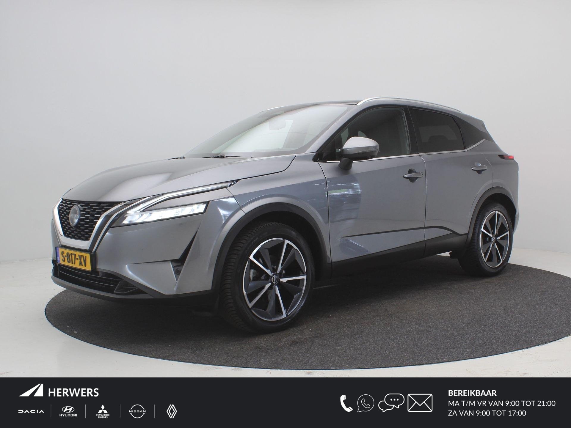 Nissan Qashqai 1.3 MHEV Tekna / Panoramadak / All Seasonband
