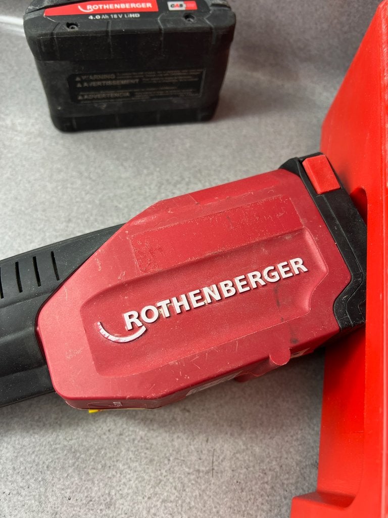 Rothenberger Romax 4000 Perstang + 3 persbekkens | 414732, Ophalen of Verzenden, Gebruikt, Tang, Overige merken
