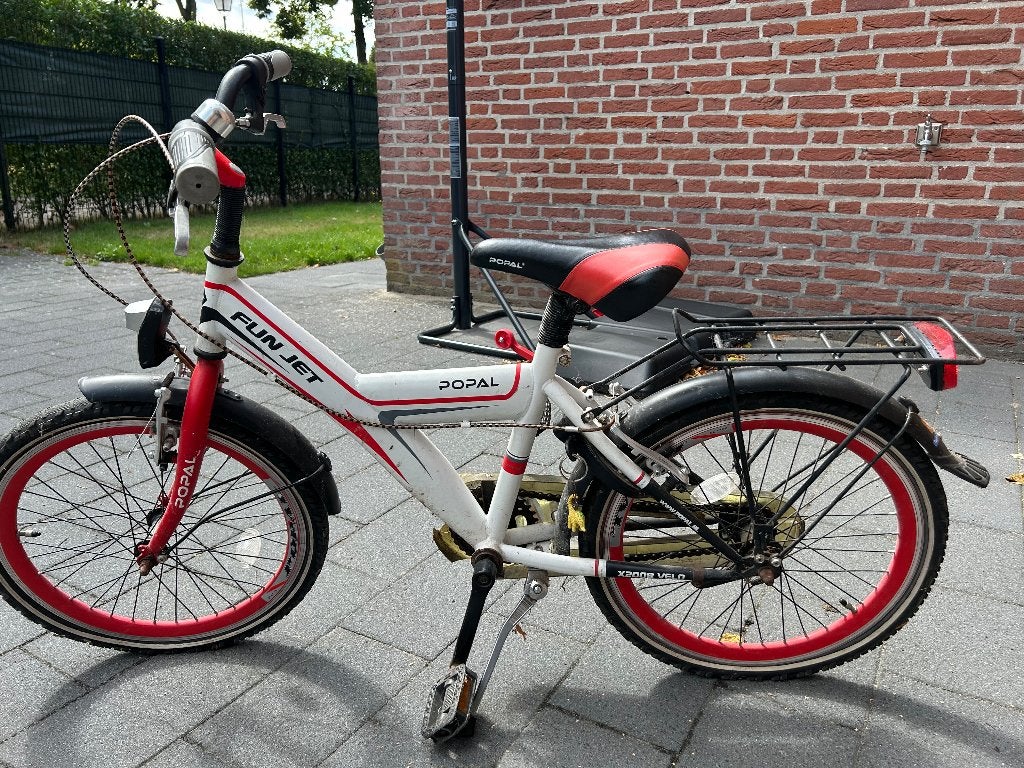 Kinderfiets 20 inch Popal, Fietsen en Brommers, Ophalen, Gebruikt, 20 inch of meer, Popal