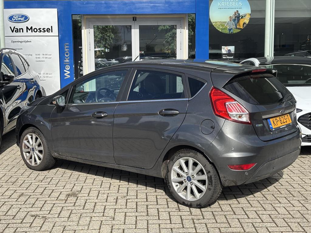 Ford Fiesta 1.0 EcoBoost Titanium | Parkeersensoren V+A | Na, Auto's, Ford, Voorwielaandrijving, 12 maanden, Euro 6, 23 km/l