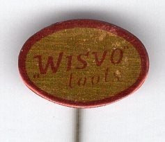 Wisvo tools blik speldje ( U_474), Verzenden, Zo goed als nieuw, Merk, Speldje of Pin