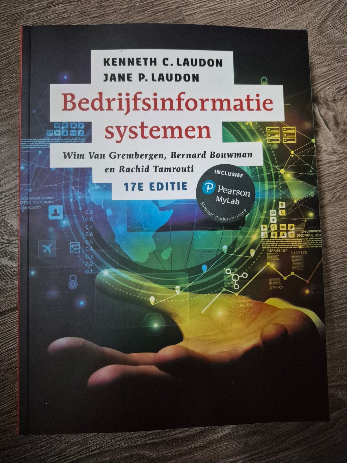 Bedrijfsinformatiesystemen 17e editie ISBN9789043040570., Ophalen of Verzenden, Nieuw