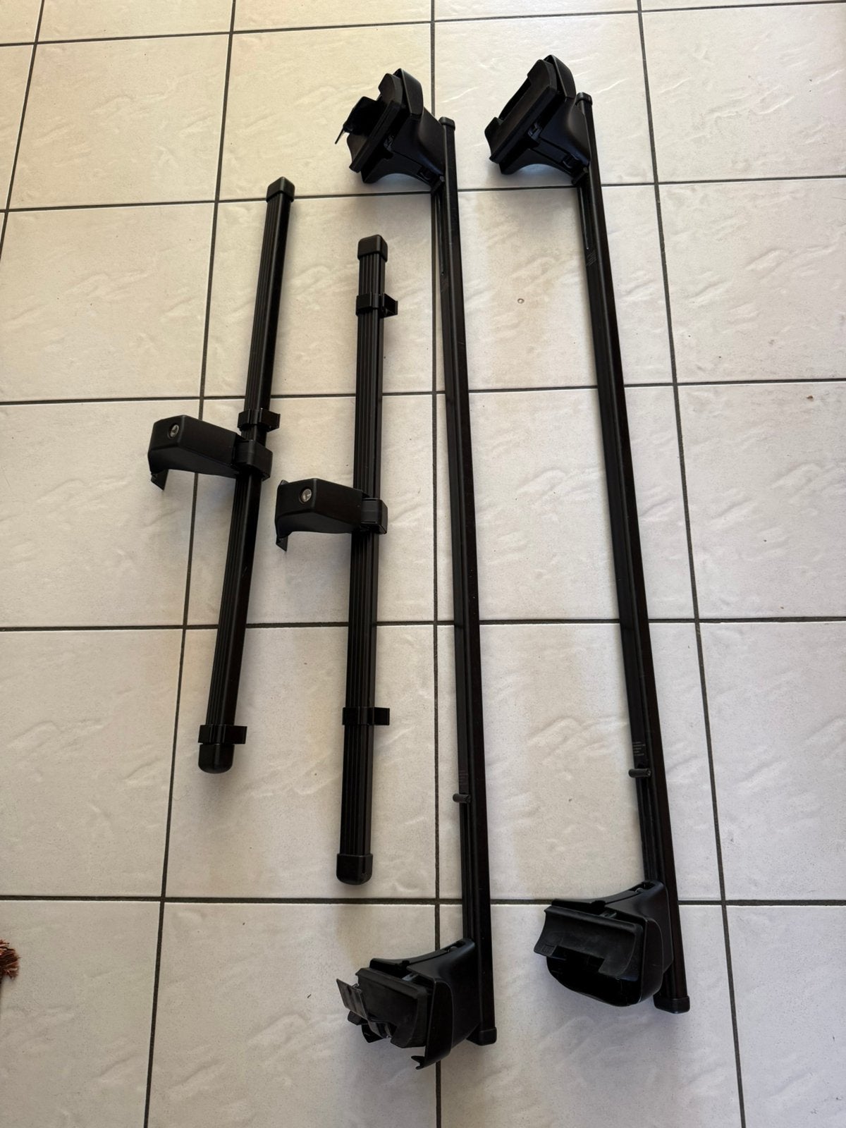 Thule dakdragers Fiat 500, Auto diversen, Dakdragers, Ophalen, Gebruikt
