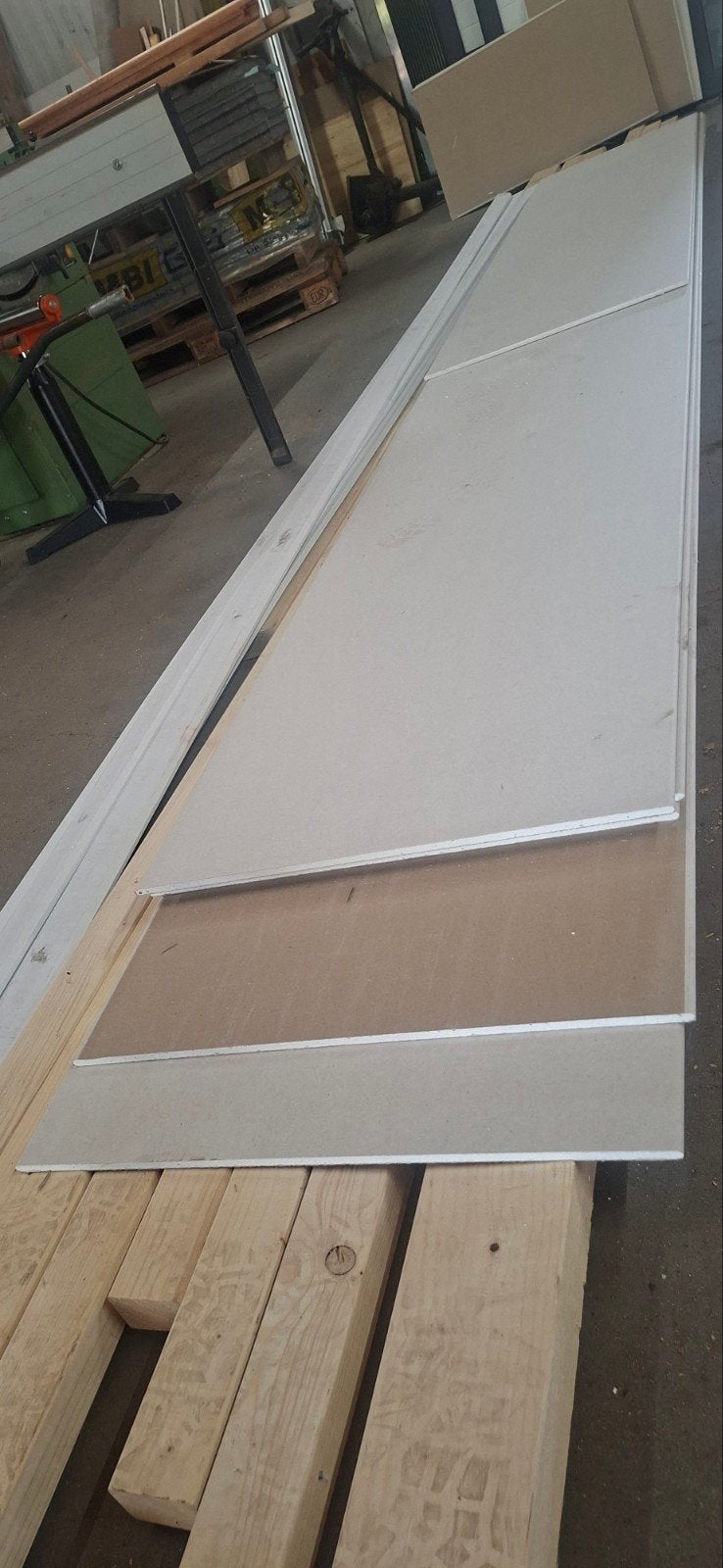 Gipsplaten voor wanden en plafonds, Ophalen, Nieuw, Overige materialen, Minder dan 20 mm