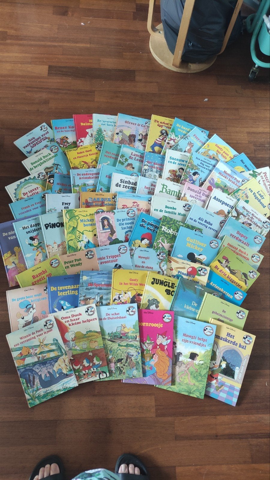 Grote verzameling Disney leesboekjes voor beginnende lezers, Boeken, Ophalen of Verzenden, Gelezen, Fictie algemeen