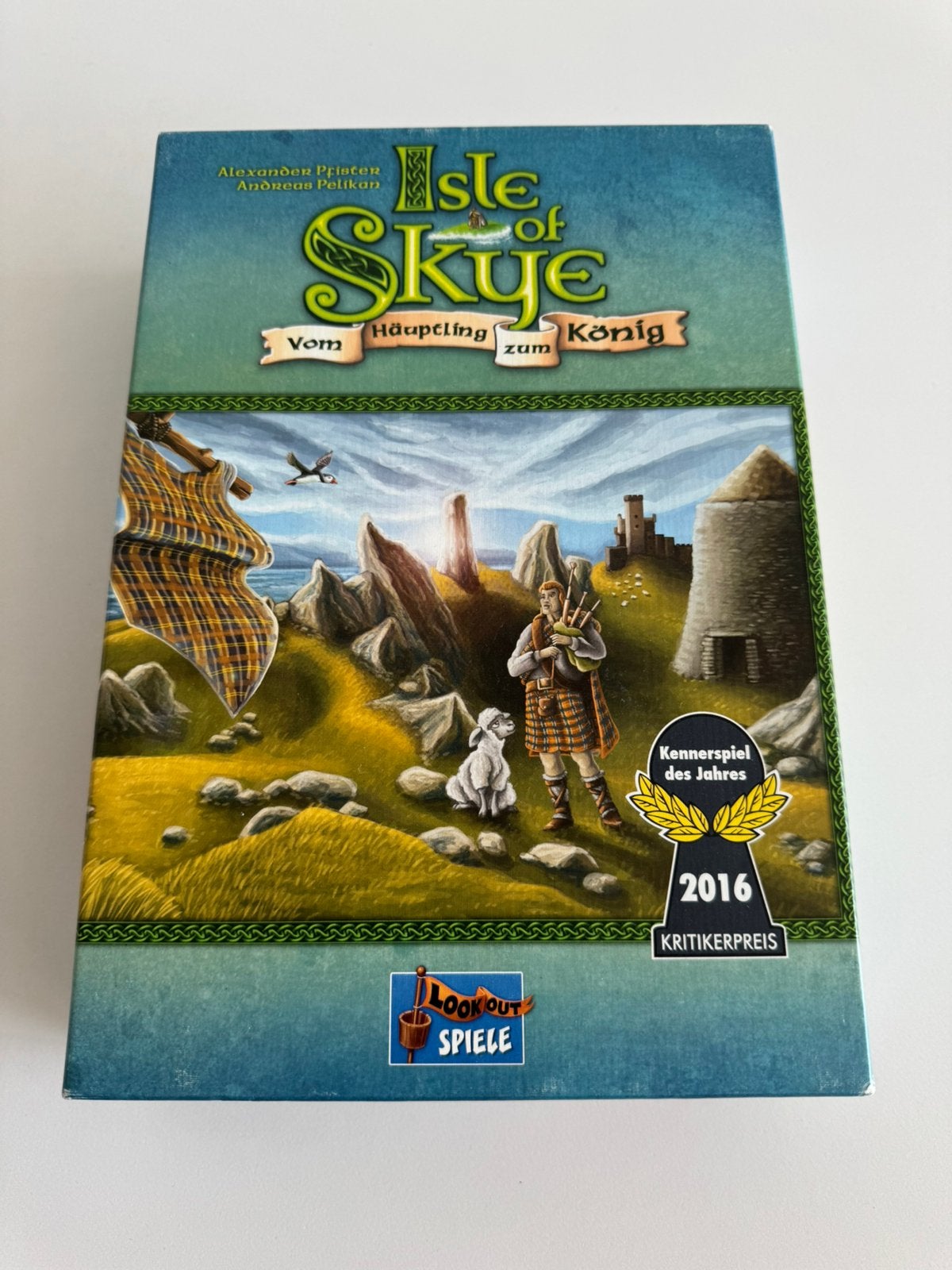 Isle of Skye + Tunnelplättchen 2 +  Promo Tile 2016, Ophalen of Verzenden, Zo goed als nieuw