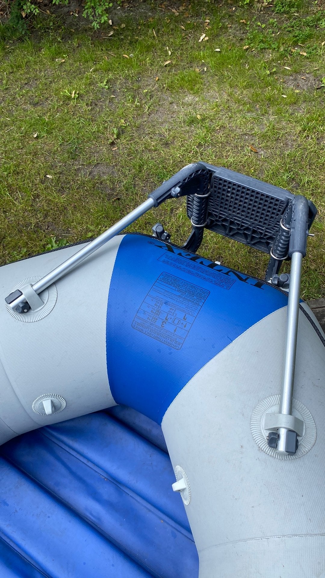 Intex Motor Mount Kit voor Opblaasboten, Ophalen, Zo goed als nieuw, Motor en Techniek