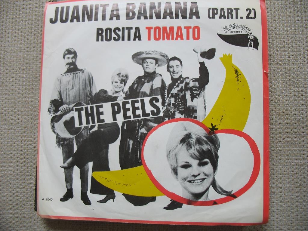 The Peels - Juanita Banana (part. 2), Cd's en Dvd's, Gebruikt, 7 inch, Single, Ophalen of Verzenden