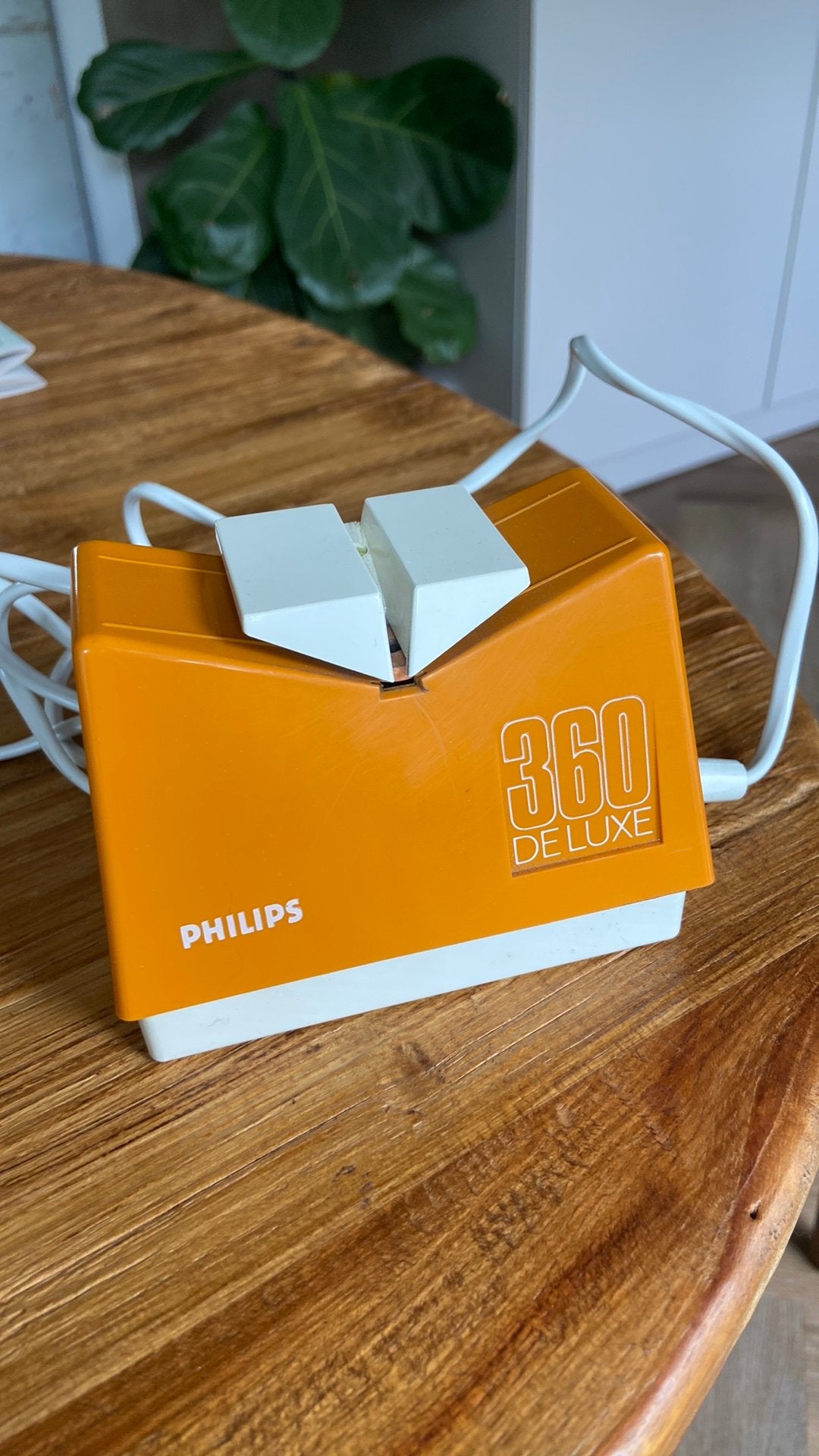 Philips messenslijper Vintage retro jaren 70, Verzamelen, Retro, Ophalen, Huis en Inrichting