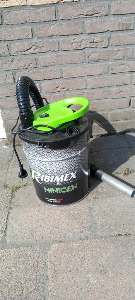 Palletstofzuiger, Ribimex Minicen Asstofzuiger - 800W, Gebruikt, Overige typen, Ophalen of Verzenden, Minder dan 1200 watt