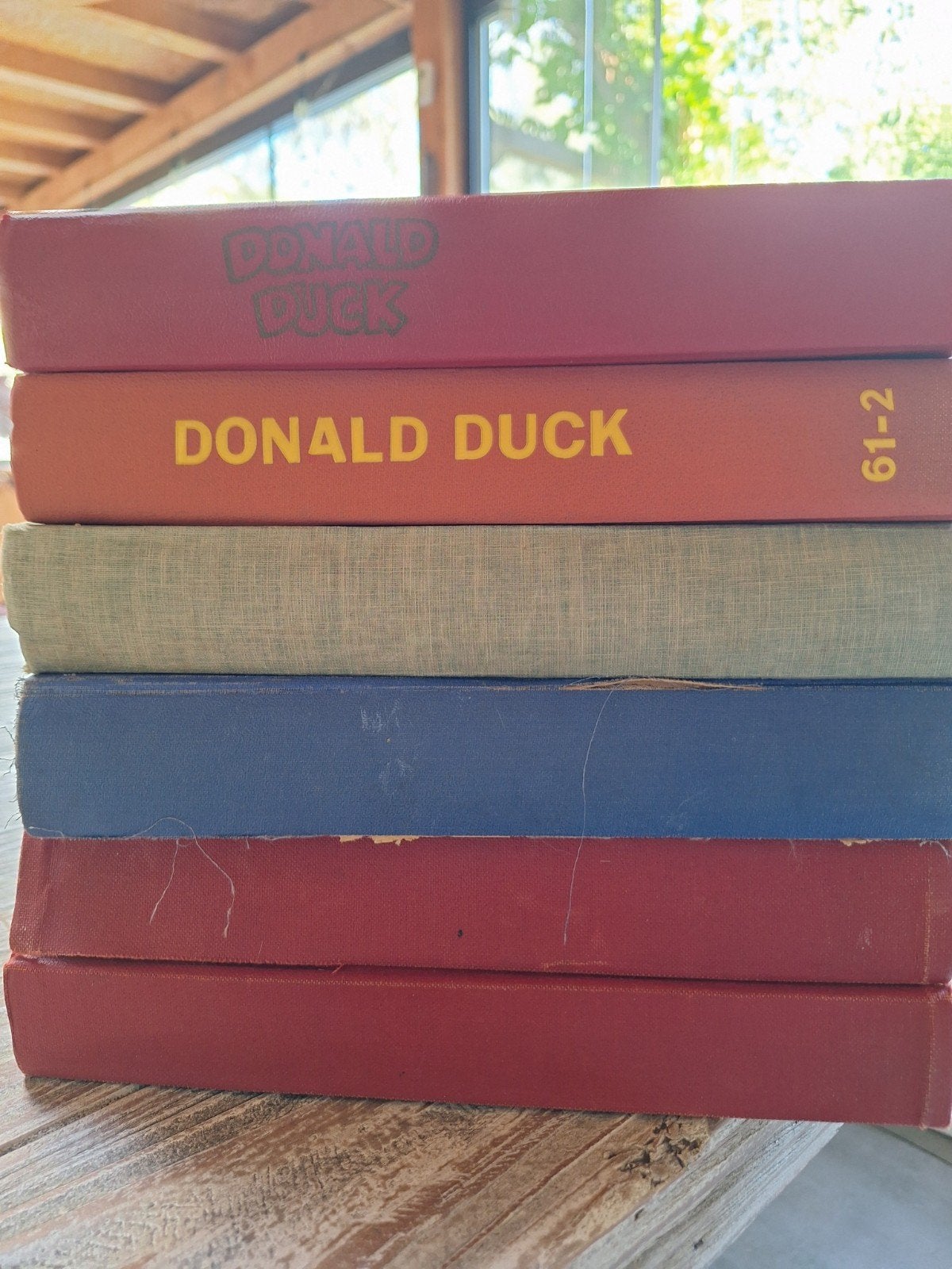 Donald Duck boeken uit 1964 - Vintage stripboeken, Meerdere stripboeken, Ophalen of Verzenden, Gelezen, Walt Disney