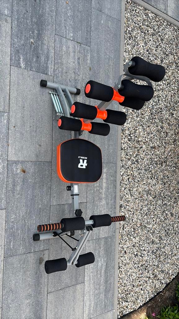 Buik en been fitness train apparaat, Sport en Fitness, Ophalen, Zo goed als nieuw, Buik, Overige typen