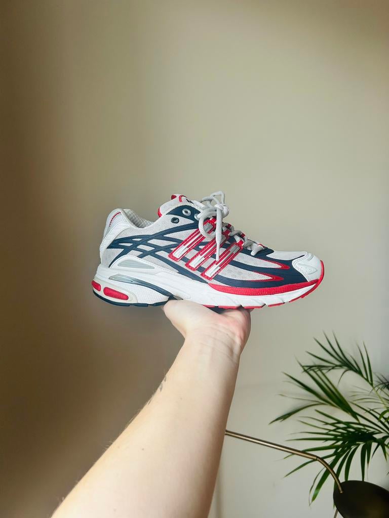 Adidas sneakers Adistar Cushion 3, Verzenden, Wit, Sneakers of Gympen, Zo goed als nieuw